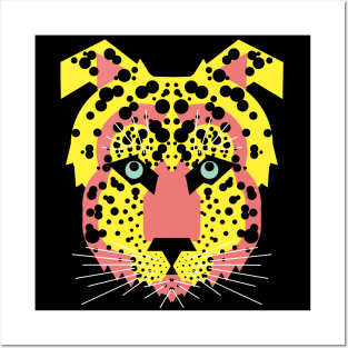 Cheetah Face, Original Posters and Art